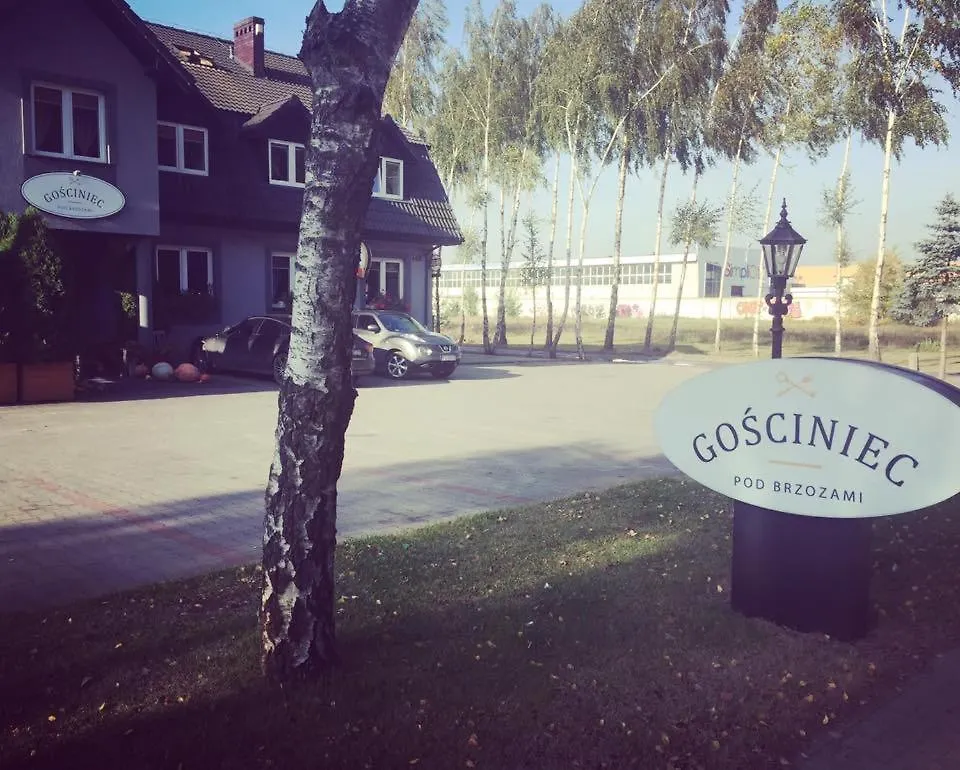 Hotel Gosciniec Pod Brzozami Poznan Inn
